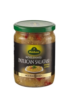 Kühne Közlenmiş Patlıcan Salatası 520 G 8'li Avantaj Paketi Mıchu 30788011