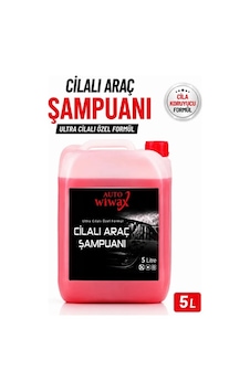 Auto Wiwax Cilalı 5 Litre Araç Şampuanı Oto Yıkama Şampuanı Boya Koruyucu Parlatıcı Auto Wiwax Cilalı 5 Litre Araç Şampuanı Oto Yıkama Şampuanı Boya Koruyucu Parlatıcı