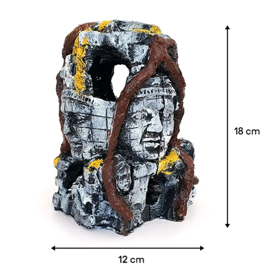 Bonisa Baskılı Dağ Akvaryum Dekoru 18 X 12 Cm Bonisa Baskılı Dağ Akvaryum Dekoru 18 X 12 Cm
