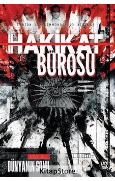 Hakikat Bürosu - Dünyanın Sonu Cilt 1 - James Tynion - Kayıp Kıta Yayınları Hakikat Bürosu - Dünyanın Sonu Cilt 1 - James Tynion - Kayıp Kıta Yayınları