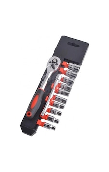 Cr-v Socket Set 12 Parça 1/2 İnç Vakumlu Lokma Seti 5324 Cr-v Socket Set 12 Parça 1/2 İnç Vakumlu Lokma Seti 5324