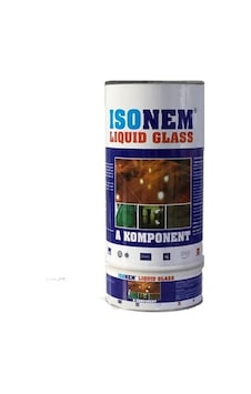 Yüksek Kimyasal Dayanıklılığa Sahip 4 Lt Sıvı Cam Kaplama 0.5 KG