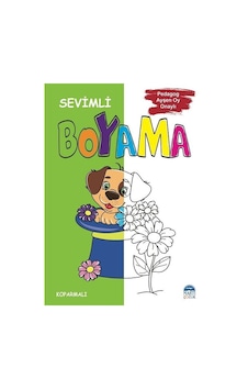 Sevimli Boyama- Martı Yayınları Sevimli Boyama- Martı Yayınları