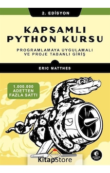 Kapsamlı Python Kursu Eric Matthes
