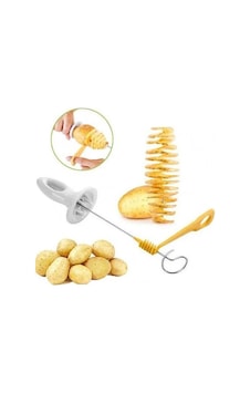 Spiral Patates Dilimleyici Karışık Spiral Patates Dilimleyici Karışık