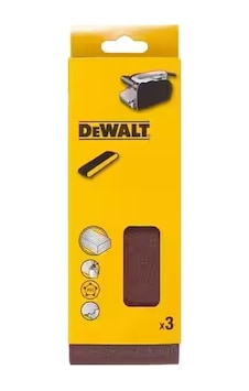Dewalt Bant Zımpara 100x560mm 3'lü - Dt3315 Dewalt Bant Zımpara 100x560mm 3'lü - Dt3315
