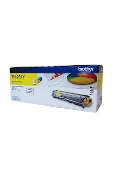 BROTHER Sarı 1400 Sayfa Lazer Toner TN261Y BROTHER Sarı 1400 Sayfa Lazer Toner TN261Y
