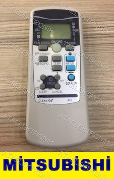 Mitsubishi Tüm Modeller Klima Uzaktan Kumandası Mitsubishi Tüm Modeller Klima Uzaktan Kumandası
