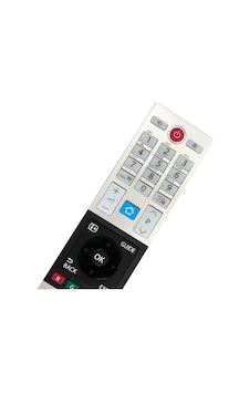 Toshiba Toshıba Ct-8543 Ct-8528 Televizyon Kumandası Rakuten Tv Youtube Netflix Tuşlu