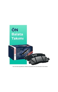 Bosch Kia Sportage Ön Fren Balata Takımı (2021-2025) Bosch Kia Sportage Ön Fren Balata Takımı (2021-2025)