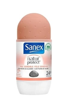 Sanex Natur Protect Piel Sensible Roll-On Deodorant 50 ML Sanex Natur Protect Piel Sensible Roll-On Deodorant 50 ML