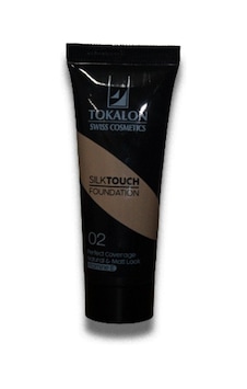 Tokalon Silktouch Fondöten 30 ML 02 Tokalon Silktouch Fondöten 30 ML 02