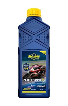 Putoline N-tech Pro R+ 10w/40 Tam Sentetik Motosiklet Yağı 1 Lt. Putoline N-tech Pro R+ 10w/40 Tam Sentetik Motosiklet Yağı 1 Lt.