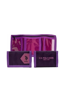 U.s. Polo Assn. Kumaş Cüzdan Mor Plcuz7737 Mor