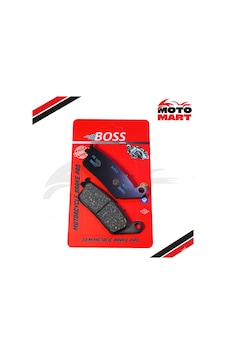 Yamaha X-max 250 2018-sonrası Ön Fren Balatası Boss-yarı Sinterli-t05653