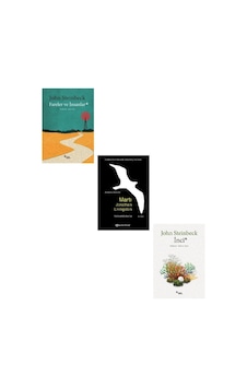 Fareler ve Insanlar + Martı + Inci Set 3 Kitap Fareler ve Insanlar + Martı + Inci Set 3 Kitap