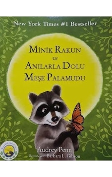 Minik Rakun Ve Anılarla Dolu Meşe Palamudu Minik Rakun Ve Anılarla Dolu Meşe Palamudu