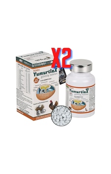 2 Adet Yumurtlax Gümüş Tablet / Yumurtlatır - Kızıştırır - Kısırl