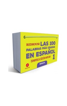 Las 100 Palabras Mas Usadas En Espanol - İspanyolca Sözcük Kartları 1- Redhouse Yayınları Las 100 Palabras Mas Usadas En Espanol - İspanyolca Sözcük Kartları 1- Redhouse Yayınları