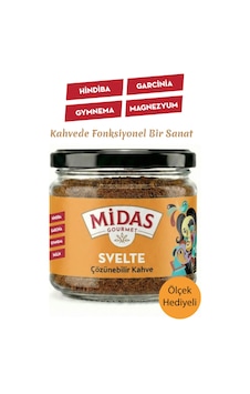 Svelte - Garcinia, Gymnema Ve Magnezyum İçeren Hindiba Kahvesi 120g Granül