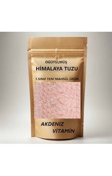 Akdeniz Vitamin Öğütülmüş Himalaya Tuzu 500 G