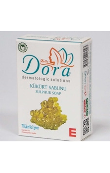 Bello Dora Kükürt Sabunu 100 Gr Kükürt Bello Dora Kükürt Sabunu 100 Gr Kükürt
