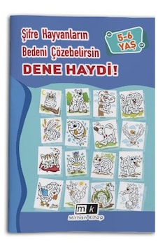 Şifre Hayvanların Bedeni Çözebilirsin Dene Haydi 5-6 Yaş