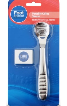 Foot Doctor Portatif Nasır Traş Aparatı 048