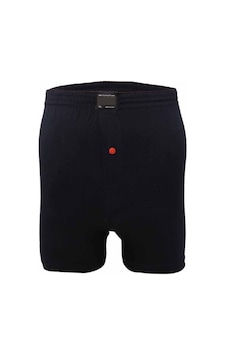 Royaleks Düğmeli Pamuklu Erkek Penye Boxer Lacivert - 1146a Royaleks Düğmeli Pamuklu Erkek Penye Boxer Lacivert - 1146a