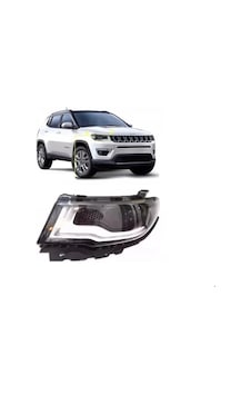 Jeep - Ön Far Sol Halojen Mercekli Compass 2017- Jeep - Ön Far Sol Halojen Mercekli Compass 2017-