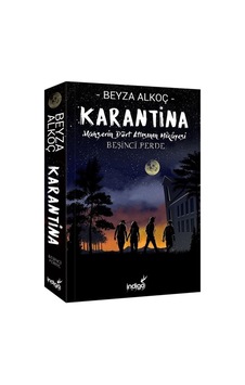 Karantina - Beşinci Perde (Ciltli) Karantina - Beşinci Perde (Ciltli)