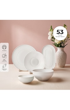 Emsan Virgo 53 Parça 12 Kişilik Yemek Takımı Diğer