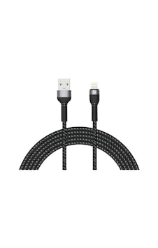 Forzacase FC310 2A 3 M Örgülü USB Şarj Ve Data Kablosu