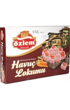 Tadım Kurun Fırını Havuç Lokumu 500 G