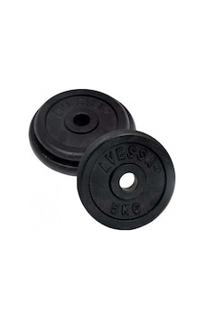 Avessa 5 Kg Siyah Plaka Ağırlık Bar Plakası Döküm