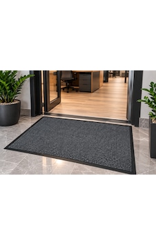 Oceanfront 80x120 Cm Gri Kapı Önü Paspası Kaymaz Pvc Tabanlı Yoğun Trafiğe Uygun Giriş Paspası Oceanfront 80x120 Cm Gri Kapı Önü Paspası Kaymaz Pvc Tabanlı Yoğun Trafiğe Uygun Giriş Paspası
