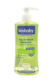 Bıobaby Saç Ve Vucut Şampuanı 500 Ml Bıobaby Saç Ve Vucut Şampuanı 500 Ml