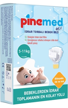 Pinemed İdrar Toplama Bezi 5-11 Kg 2 Adet