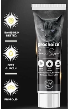 Prochoice C Vitamin Kedi Malt Macunu 100 ML