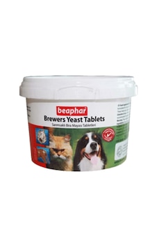 Beaphar Brewers Yeast Kedi Köpek Sarımsaklı Maya Tableti 250 Tablet Beaphar Brewers Yeast Kedi Köpek Sarımsaklı Maya Tableti 250 Tablet