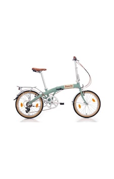 Bianchi New Vintage Katlanır Bisiklet Celeste Mavi Bianchi New Vintage Katlanır Bisiklet Celeste Mavi