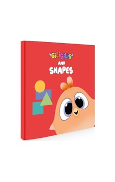 Giligilis and Shapes - İngilizce Eğitici Mini Karton Kitap Serisi- Artenino Yayıncılık Giligilis and Shapes - İngilizce Eğitici Mini Karton Kitap Serisi- Artenino Yayıncılık