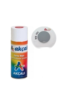 Akçalı Sprey Boya 400 Ml 306 Gri Çok Renkli Akçalı Sprey Boya 400 Ml 306 Gri Çok Renkli