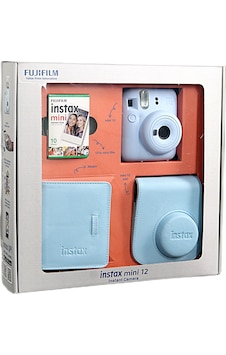 Fujifilm Instax Mini 12 + Albüm + Çanta + 10'lu Film