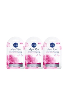 Nivea Aqua Rose Nemlendirici Göz Maskesi 3'lü Nivea Aqua Rose Nemlendirici Göz Maskesi 3'lü