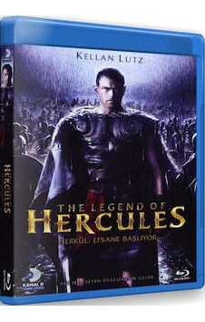 Legend Of Hercules - Herkül: Efsane Başlıyor 3D Blu-Ray Tek Disk