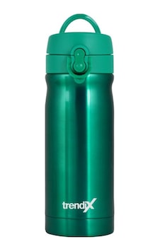 Trendix Çelik İçli Termos 350 Ml - Neon Yeşil Trendix Çelik İçli Termos 350 Ml - Neon Yeşil