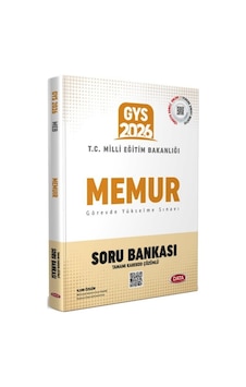 2026 Gys T.c. Milli Eğitim Bakanlığı Memur Soru Bankası Data Yayınları 2026 Gys T.c. Milli Eğitim Bakanlığı Memur Soru Bankası Data Yayınları