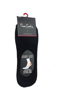 Pierre Cardin 400 Feluka Erkek Babet Çorap 40-44 Siyah Pierre Cardin 400 Feluka Erkek Babet Çorap 40-44 Siyah