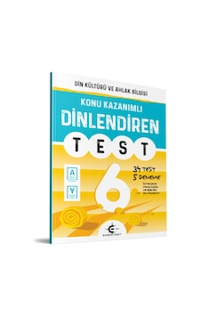 Eker Test – Dinlendiren Test 6. Sınıf (552593449) Eker Test – Dinlendiren Test 6. Sınıf (552593449)